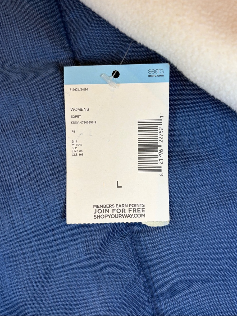 NWT Laura Scott Reversible Sherpa Zip Hoodie Jacket - Picture 5 of 8